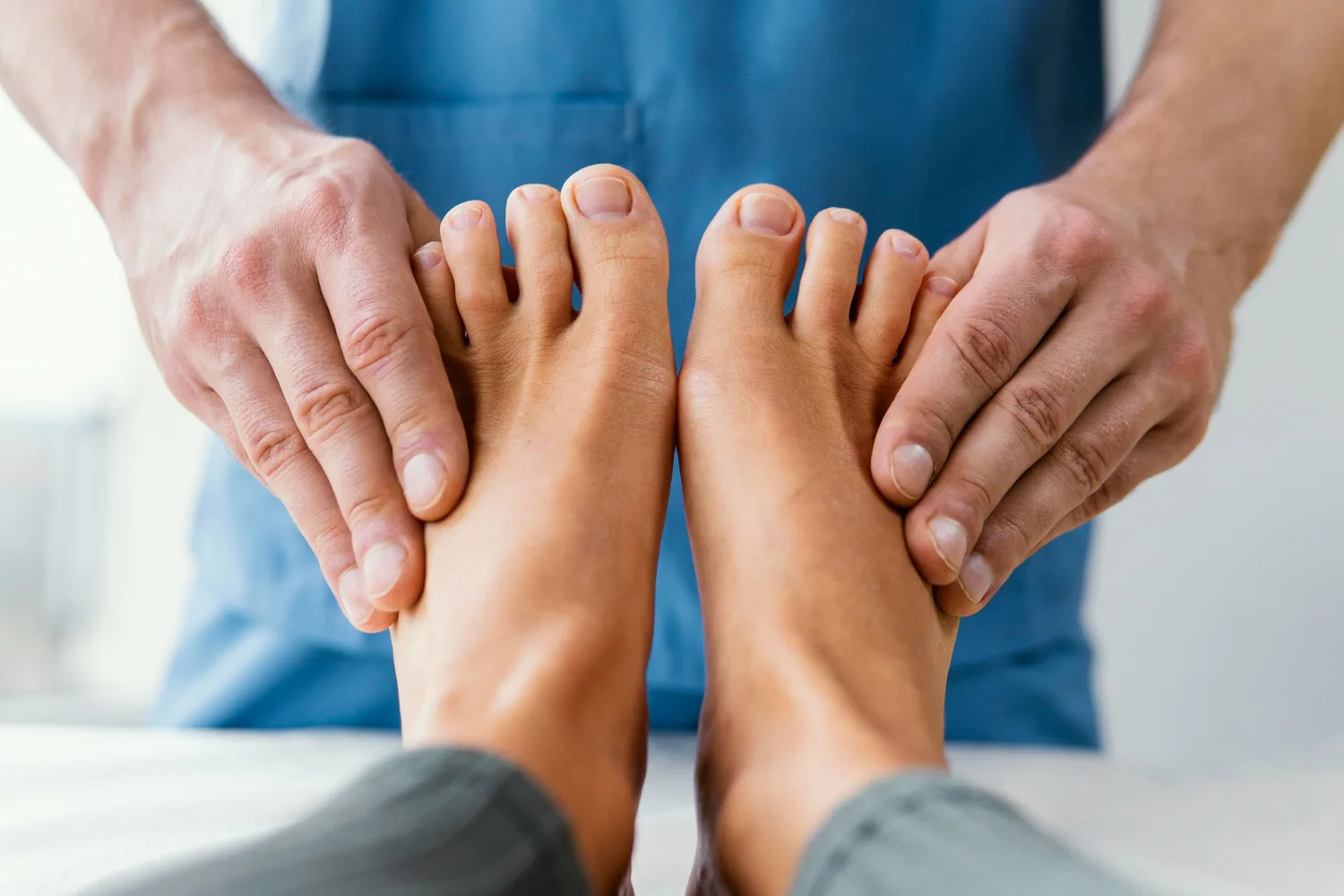 Circulation and Sensation Monitoring